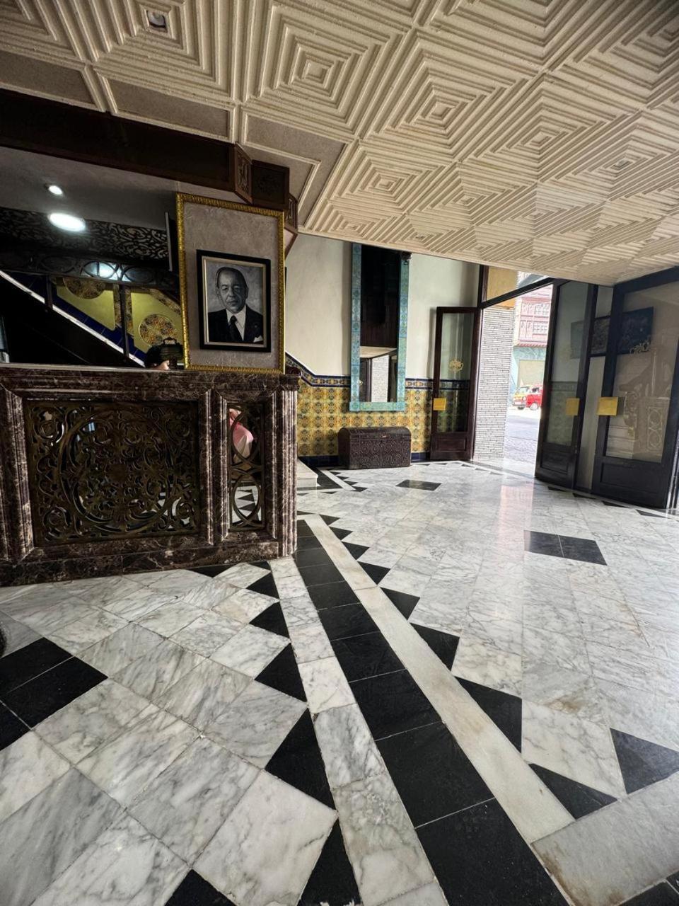 Hotel Regina Tétouan 外观 照片